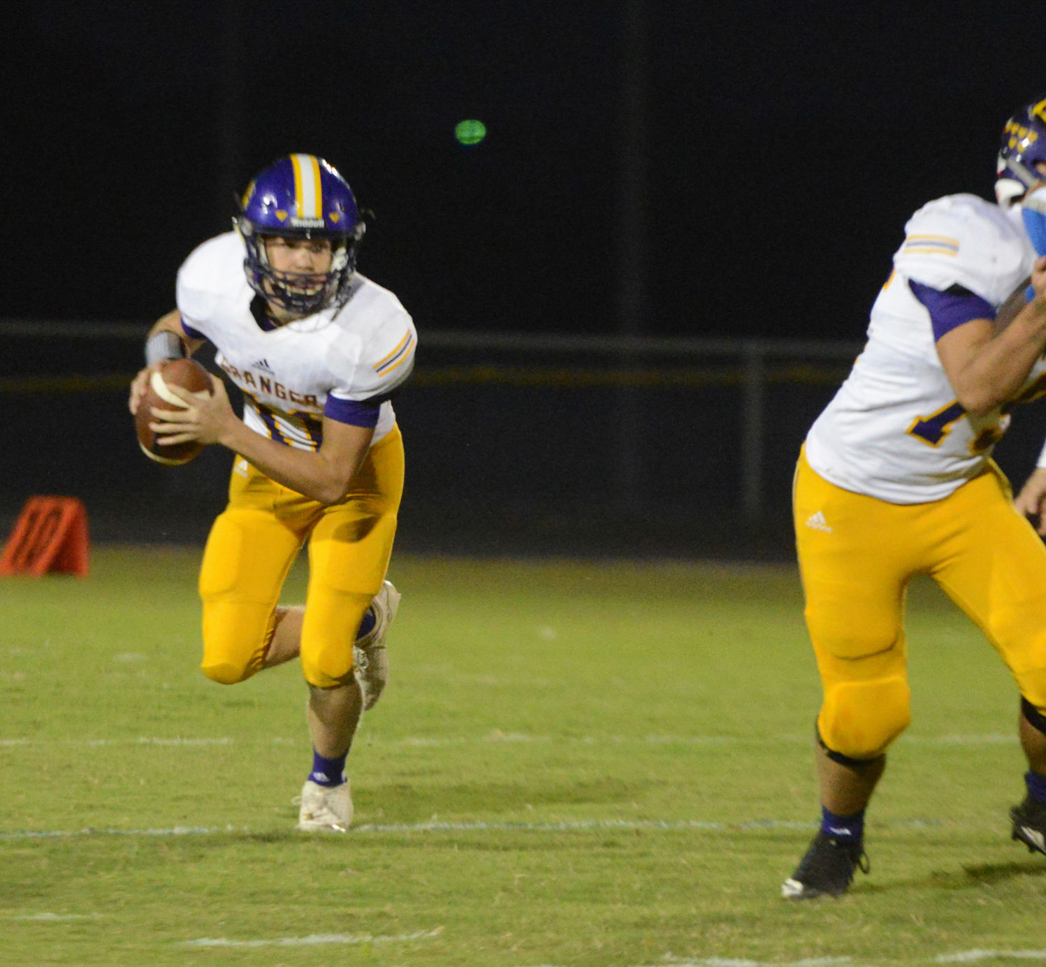 Anderson-Shiro homecoming game